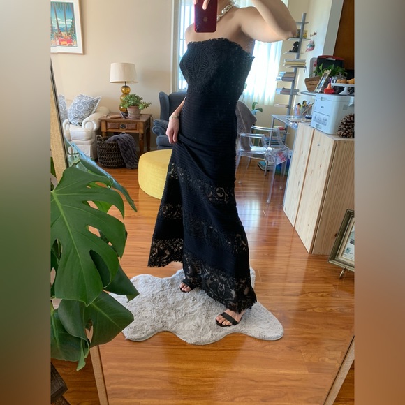 Tadashi Shoji Evening Dress Size Small - Picture 14 of 16